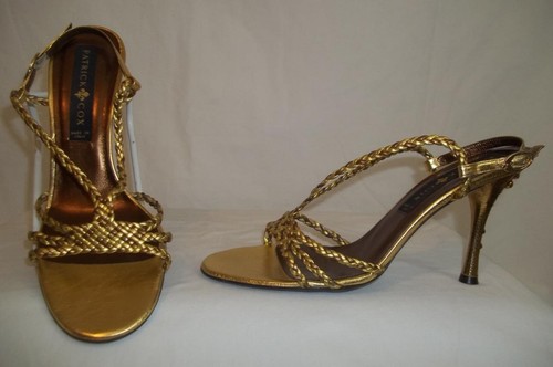 Patrick cox gold - gold-copper, woven