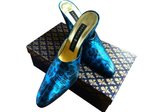Patrick cox blue leopard - cox, shoes