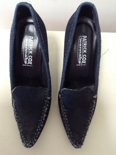 Patrick cox ladies shoes - cox, denim