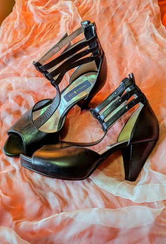 Patrick cox black leather - cox,