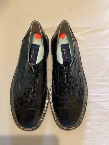 Nos vintage faux crocodile - vintage,