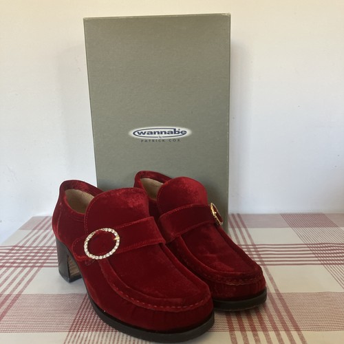 Patrick cox wannabe red velvet - patrick,