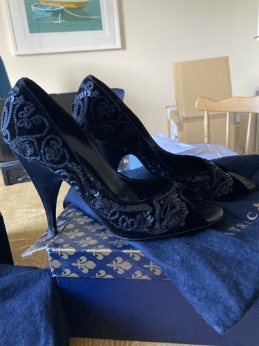 Patrick cox peep toe court - patrick,