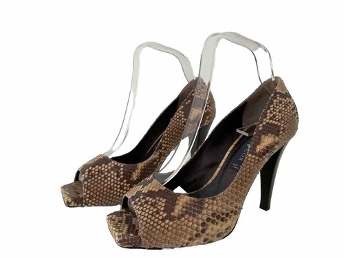 Patrick cox snakeskin open - patrick,